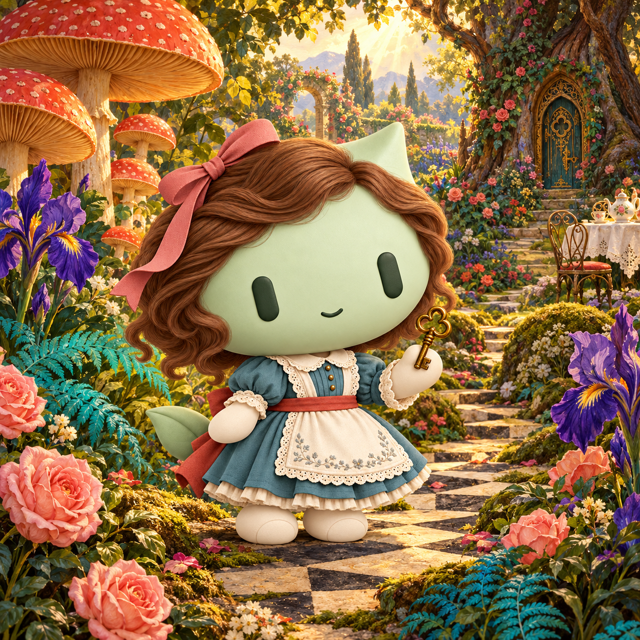 Flo — Alice in Wonderland