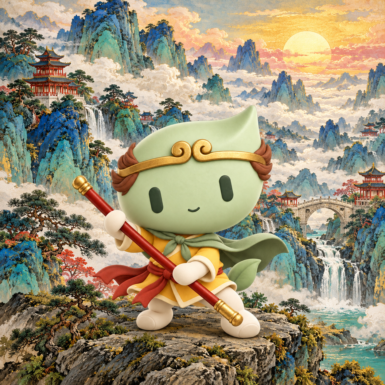 Flo — Sun Wukong